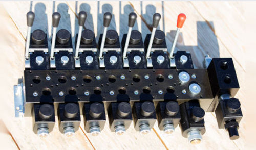 Distribuidor hidráulico de cajón - EBN - ATLANTIC FLUID TECH SRL - con accionamiento manual / compacto / proporcional