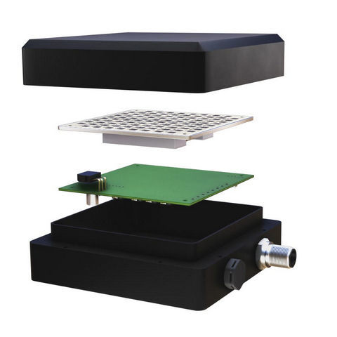 Sensor de proximidad radar - Attingimus Radar - rectangular / robusto