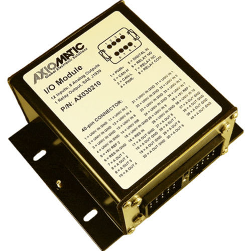Módulo E/S digital - AX030210  - Axiomatic Technologies Corporation - analógico / CAN Bus / CAN