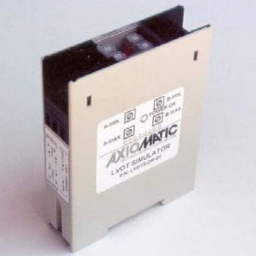 Simulador - LVDTS-DR-02  - Axiomatic Technologies Corporation