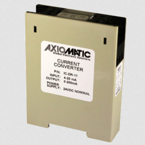 Convertidor de señal - IC-DR-11 - Axiomatic Technologies Corporation - 4-20 mA / en riel DIN / industrial