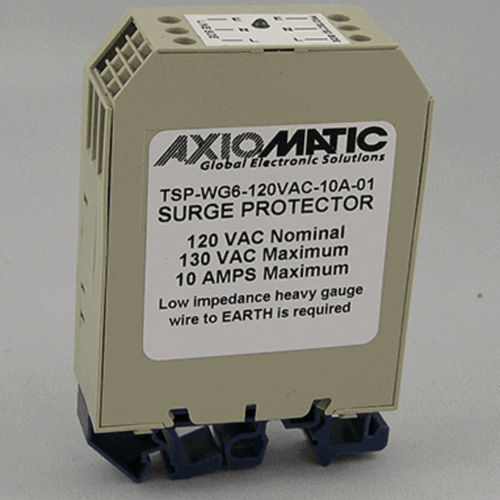 Protector de sobretensión para iluminación LED - TSP-WG6-120VAC-10A-01 - Axiomatic Technologies Corporation - modulable