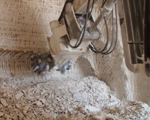 Fresa hidráulica para excavadora - BETEK GmbH & Co. KG
