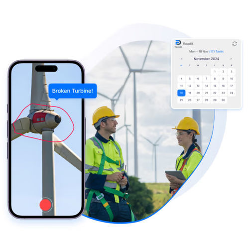 Software de calidad - Field Service - flowdit - para informes / de seguimiento / de planificación de tareas