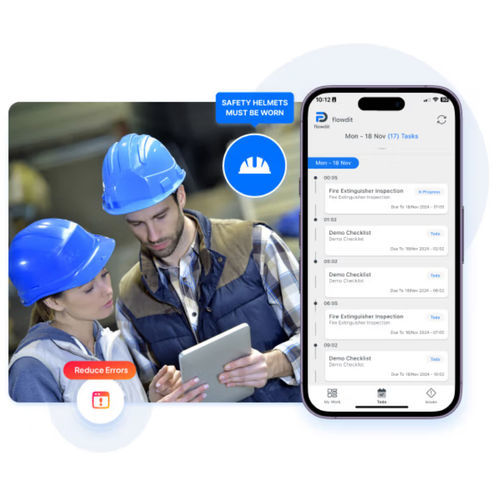 Software para informes - Work Instruction - flowdit - análisis de datos / de flujo de trabajo / de seguimiento