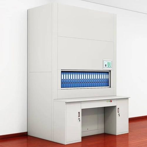Carrusel vertical - Jiangxi Huifeng Intelligent Logistics Equipment Co., LTD - para recipientes / para documentos / para piezas pequeñas