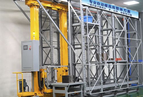 Sistema de almacenamiento automático vertical - Jiangxi Huifeng Intelligent Logistics Equipment Co., LTD - para almacén / para chapas / para producto de gran tamaño