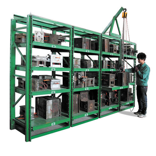 Sistema de estanterías de taller - Jiangxi Huifeng Intelligent Logistics Equipment Co., LTD - para depósito de almacenamiento / con cajones / por acumulación