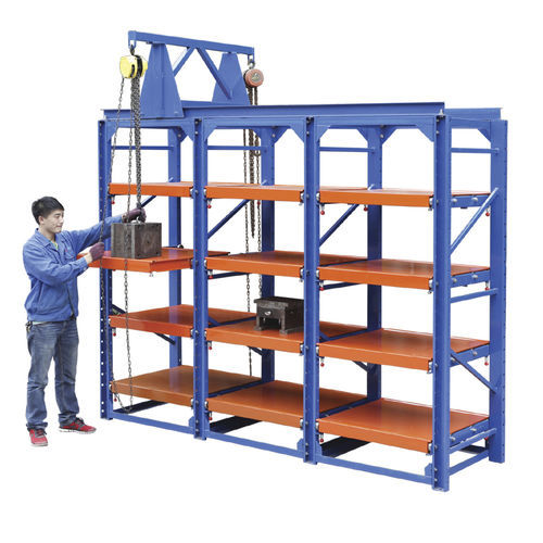 Sistema de estanterías para depósito de almacenamiento - Jiangxi Huifeng Intelligent Logistics Equipment Co., LTD - con cajones / por acumulación / de gravedad