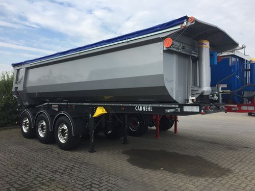 Semirremolque para obras - Carnehl Fahrzeugbau GmbH & Co. KG Pattensen GmbH & Co. KG - de 3 ejes / de 2 ejes / de acoplamiento