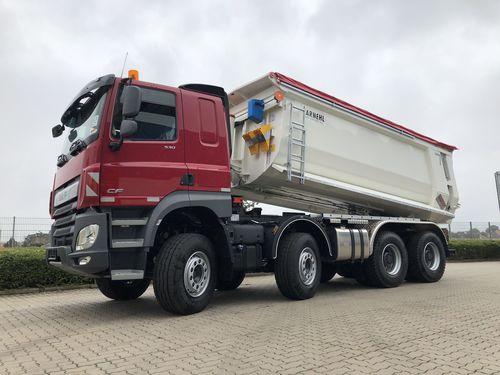 Camión volquete - Carnehl Fahrzeugbau GmbH & Co. KG Pattensen GmbH & Co. KG - de 4 ejes