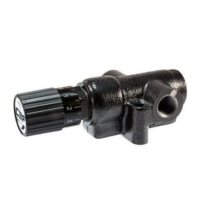 Regulador de caudal volumétrico - RF-C3 - CBF S.r.l. - hidráulico / para aire