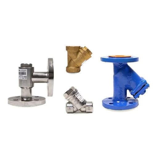 Filtro de gas - air fluid solutions - para aire / de tamiz / de cartucho