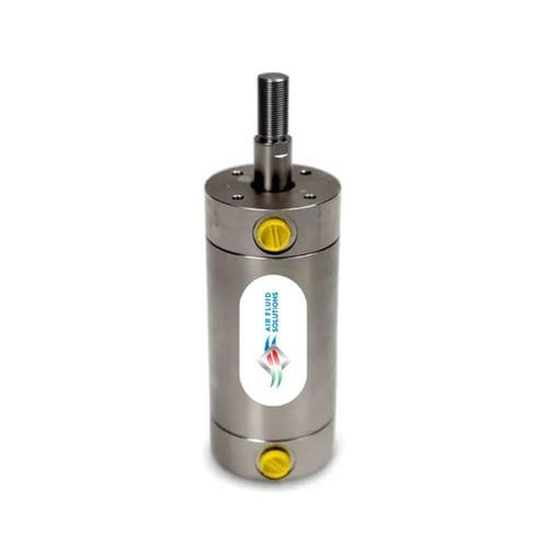 Cilindro hidráulico - air fluid solutions - neumático / de acero inoxidable / industrial