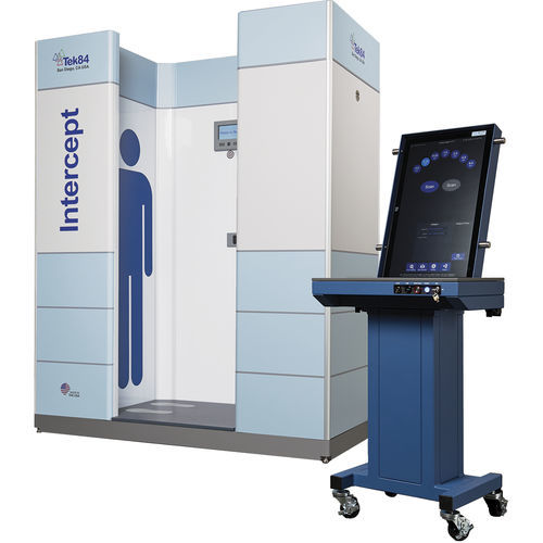 Escáner para cuerpo entero - INTERCEPT - Tek84, Inc. - 3D / de detección / para la inspección