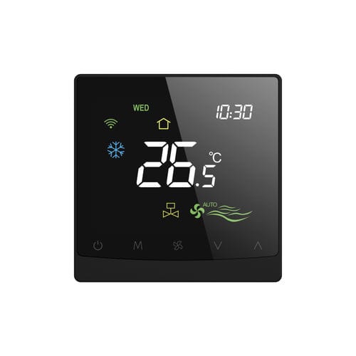 Termostato programable - BC105W-4D - Beijing Breeze Technology Co.,Ltd - de pared / con membrana aflorante / para montaje en superficie