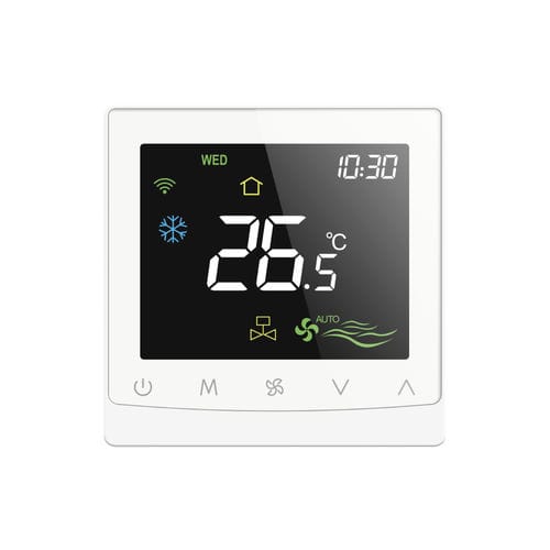 Termostato programable - BC105W-4ED - Beijing Breeze Technology Co.,Ltd - de pared / para montaje en superficie / 240 V CA