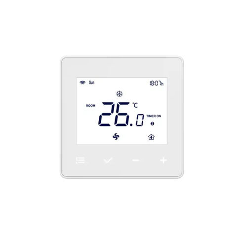 Termostato programable - BC104W-4 - Beijing Breeze Technology Co.,Ltd - de pared / para montaje en superficie / 240 V CA