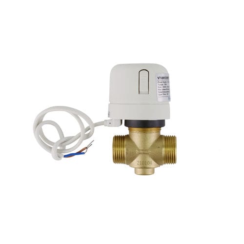 Válvula termostática de regulación de temperatura - V4 - Beijing Breeze Technology Co.,Ltd - de latón / para agua / de 3 vías