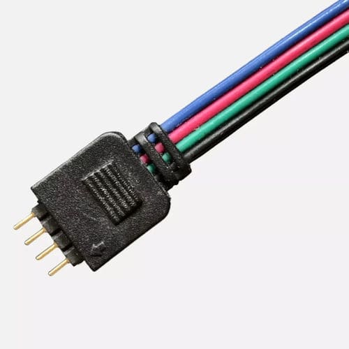 Conector de datos - Fongkit Electronic Manufacturer CO.,LTD - de alimentación eléctrica / para iluminación LED / con cable