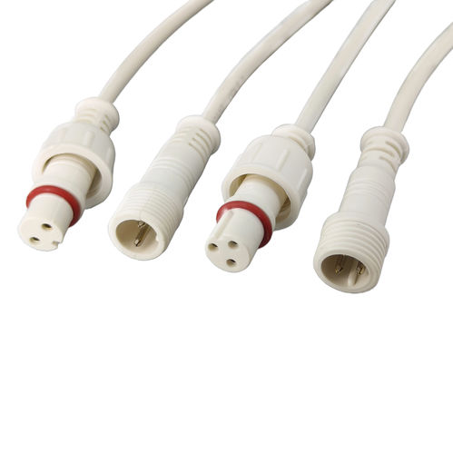 Conector resistente al agua - M10 x - Fongkit Electronic Manufacturer CO.,LTD - de datos / de alimentación eléctrica / de PVC