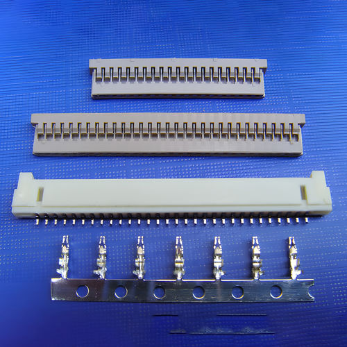 Conector de oblea - 1253 series - Fongkit Electronic Manufacturer CO.,LTD - de datos / de alimentación eléctrica / hilo a tarjeta