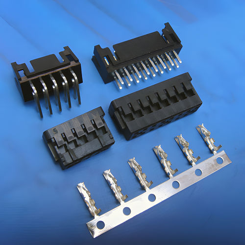 Conector de oblea - 2004 series - Fongkit Electronic Manufacturer CO.,LTD - de datos / de alimentación eléctrica / hilo a tarjeta