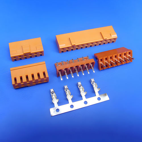 Conector de oblea - 2500 series - Fongkit Electronic Manufacturer CO.,LTD - de datos / de alimentación eléctrica / hilo a tarjeta