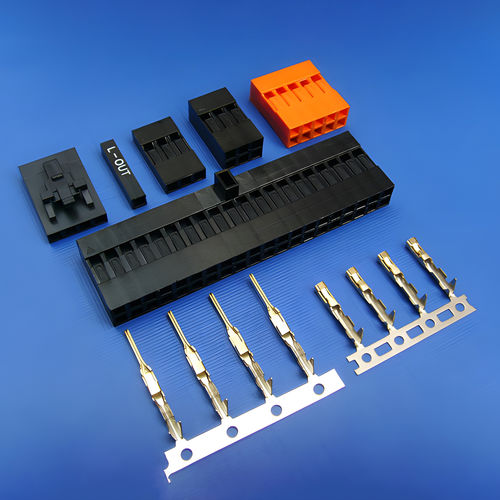 Conector de oblea - 2543 series - Fongkit Electronic Manufacturer CO.,LTD - de datos / de alimentación eléctrica / de cable a cable