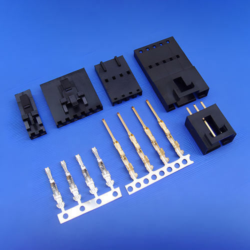 Conector de oblea - 2541 series - Fongkit Electronic Manufacturer CO.,LTD - de datos / de alimentación eléctrica / hilo a tarjeta