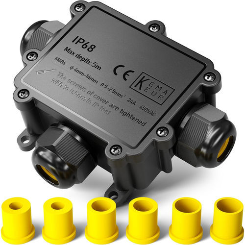 Caja de conexiones de pared - 686-T - Fongkit Electronic Manufacturer CO.,LTD - subterránea / montada en superficie / estanca al agua