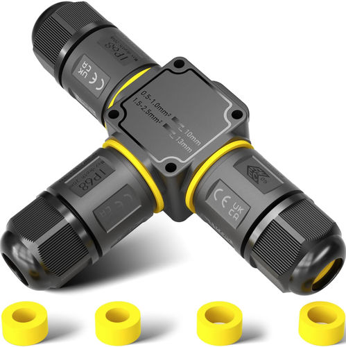 Conexión de cables subterránea - Fongkit Electronic Manufacturer CO.,LTD - IP68 / resistente al agua / resistente a las vibraciones