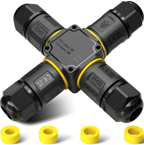 Caja de conexiones resistente al agua - Fongkit Electronic Manufacturer CO.,LTD - IP68 / de plástico / de nailon