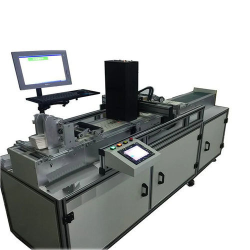 Máquina de impresión por inyección de tinta piezoléctrica - KM1024i - Shanghai Danmajet Digital Tech Co.,Ltd - para embalajes / monocroma / automática