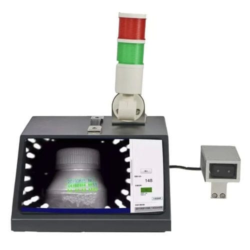 Sistema de inspección con cámara - TST-100 - Shanghai Danmajet Digital Tech Co.,Ltd - sin contacto / de control de calidad / para imprenta