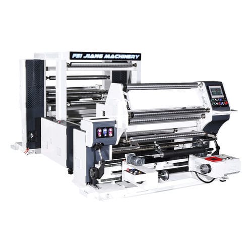 Enrollador-desenrollador de film - FPR - Shanghai Danmajet Digital Tech Co.,Ltd - totalmente automático / de rodillos