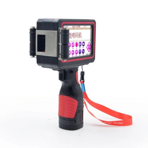 Impresora por chorro de tinta térmica - Shanghai Danmajet Digital Tech Co.,Ltd - de mano / inalámbrica / con pantalla táctil
