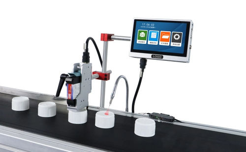 Aparato de marcado y codificación por chorro de tinta térmica - S10  - Shanghai Danmajet Digital Tech Co.,Ltd - para línea de producción continua / para bombonas / para tapones