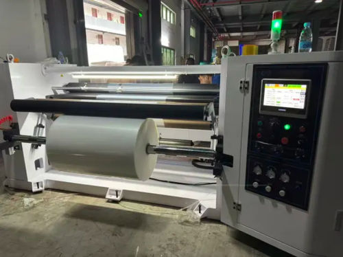 Enrollador-desenrollador de film - Shanghai Danmajet Digital Tech Co.,Ltd - automático / motorizado