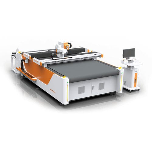 Máquina de corte para cuero - HTY - Jinan Red Sun CNC Equipment Co., Ltd. - de cuchilla / para poliuretano / para textiles