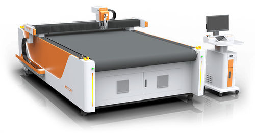 Máquina de corte de cuchilla - HTY - Jinan Red Sun CNC Equipment Co., Ltd. - para espuma / de tejido / para materiales compuestos