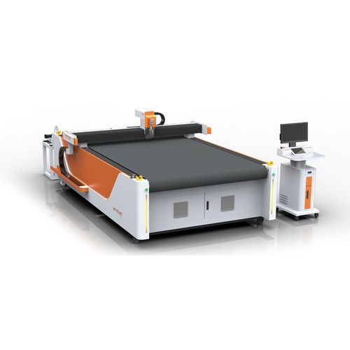 Máquina de corte de cuchilla - HTY - Jinan Red Sun CNC Equipment Co., Ltd. - para textiles / para PVC / para cuero
