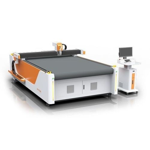 Máquina de corte de cuchilla - HTY - Jinan Red Sun CNC Equipment Co., Ltd. - para espuma / para Acryl / para vinil