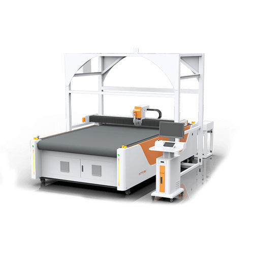 Máquina de corte de cuchilla - HTY  - Jinan Red Sun CNC Equipment Co., Ltd. - para textiles / para moqueta / CNC