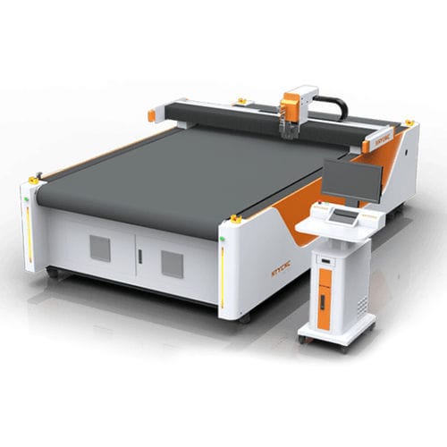 Máquina de corte de cuchilla - HTY - Jinan Red Sun CNC Equipment Co., Ltd. - para materiales compuestos / para papel / para fibra de vidrio