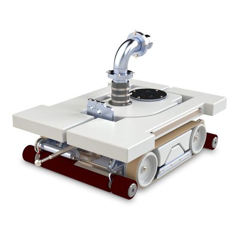 Robot de limpieza de descontaminación - U-DEC - Weda Robotics - para limpieza en húmedo / móvil