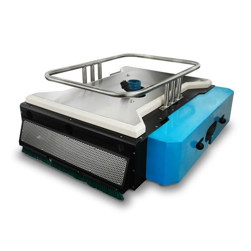 Robot de limpieza para la piscicultura - Mainstay-Weda-01 - Weda Robotics - para depósito de agua / para estanque / para limpieza en húmedo