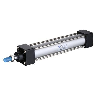 Cilindro neumático - SC - Ningbo Phen Automation Co., Ltd - de tirantes / de doble efecto