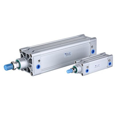 Cilindro neumático - DNC - Ningbo Phen Automation Co., Ltd - de doble efecto / ISO 15552 / ISO 6431