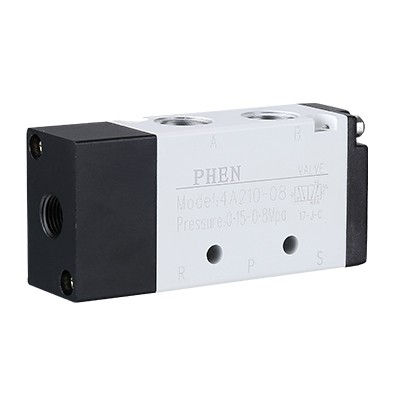 Electroválvula de control asistido - 4A - Ningbo Phen Automation Co., Ltd - de 5 vías / aire / de control